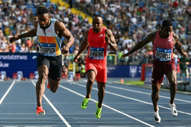 Thompson eclipses Lyles and Hodgkinson makes stellar comeback