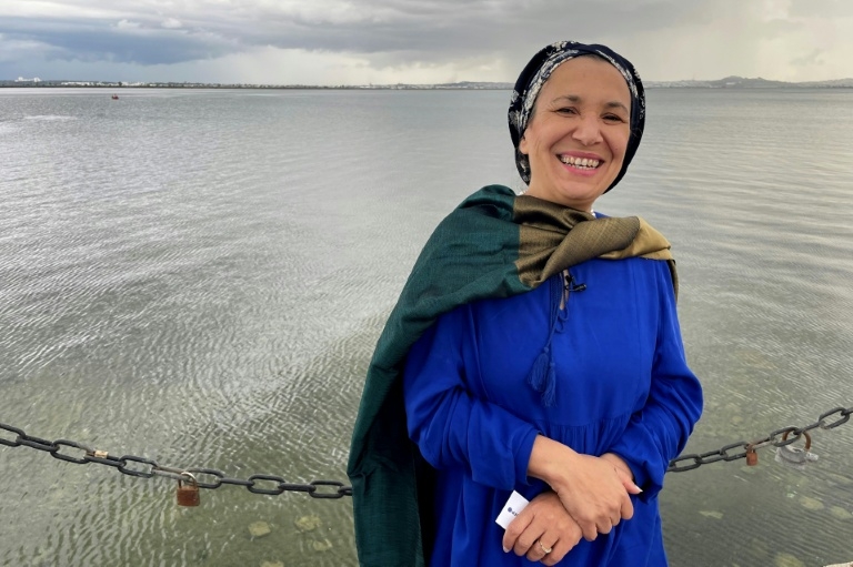 'No dumping ground': Tunisia activist wins award over waste scandal