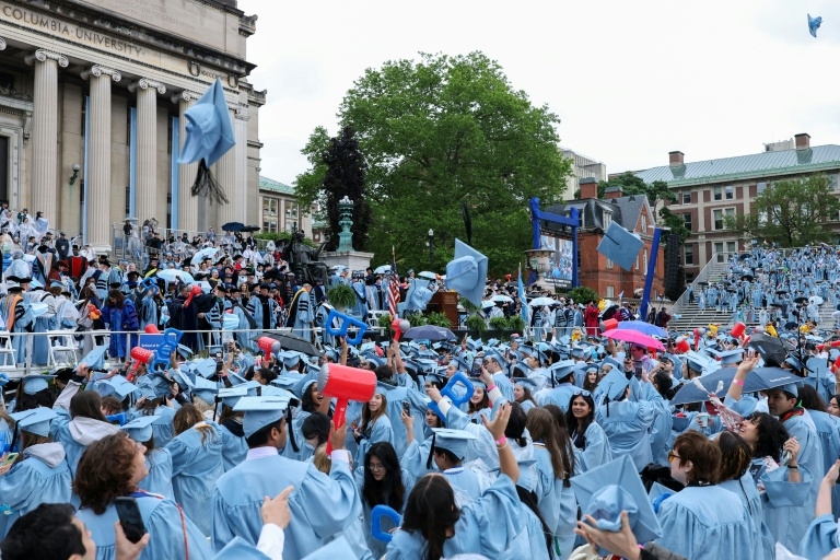 Trump administration ramps up attack on Harvard, Columbia