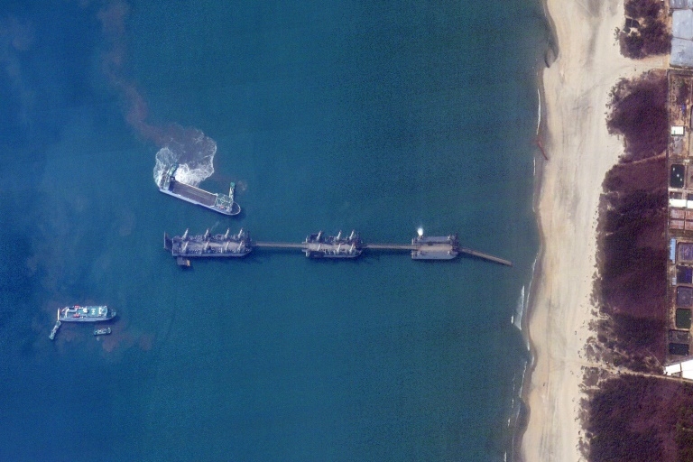 China floats battle barges in Taiwan invasion plans