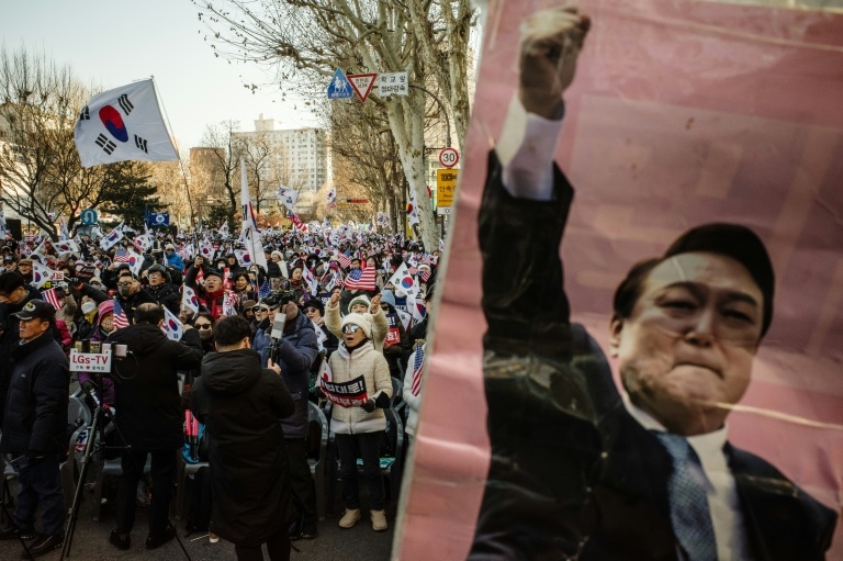South Korean president indicted as 'ringleader of an insurrection'