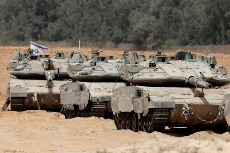 Israel expands campaign in Gaza ahead of Netanyahu's US visit