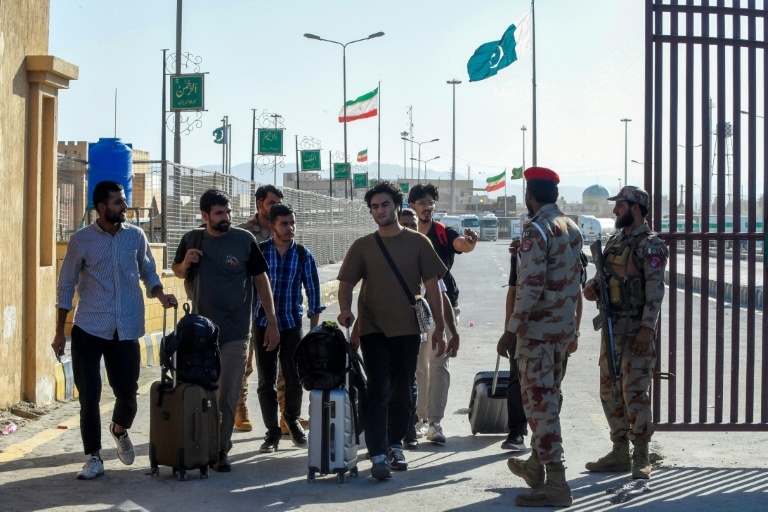 Relieved Pakistanis recall 'horrifying nights' as Israel, Iran trade strikes