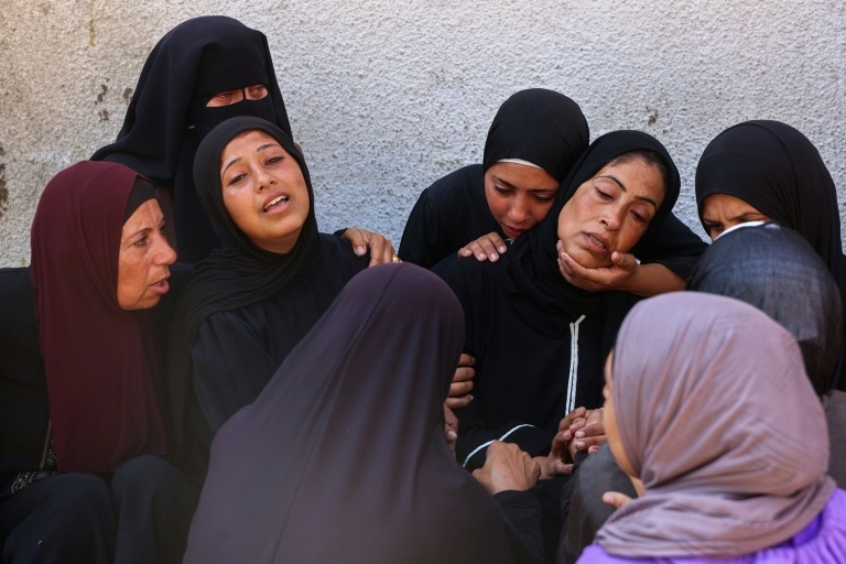 Gaza rescuers say 33 killed by Israel fire