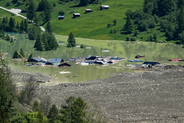 Swiss glacier collapse offers global warning of wider impact