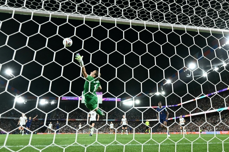 Germany's Berger 'living best life' after Euros shootout heroics