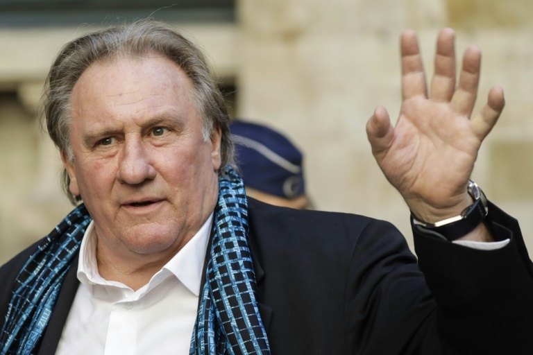Gerard Depardieu: a tarnished French film icon