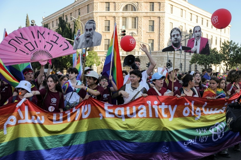 Jerusalem marks Pride 10 years after murder of teenage marcher
