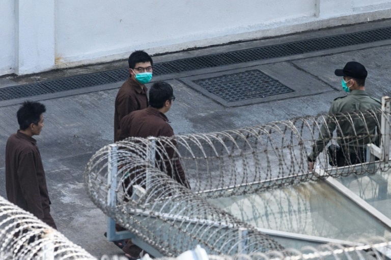 Hong Kong charges jailed activist for 'collusion with foreign forces'