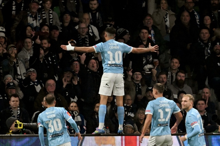 Melbourne City edge crosstown rivals to win A-League title