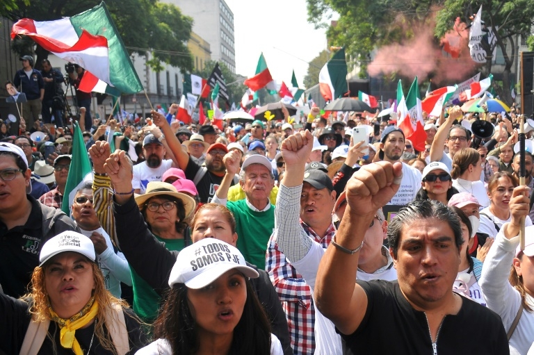 In world first, Mexican voters to elect all judges
