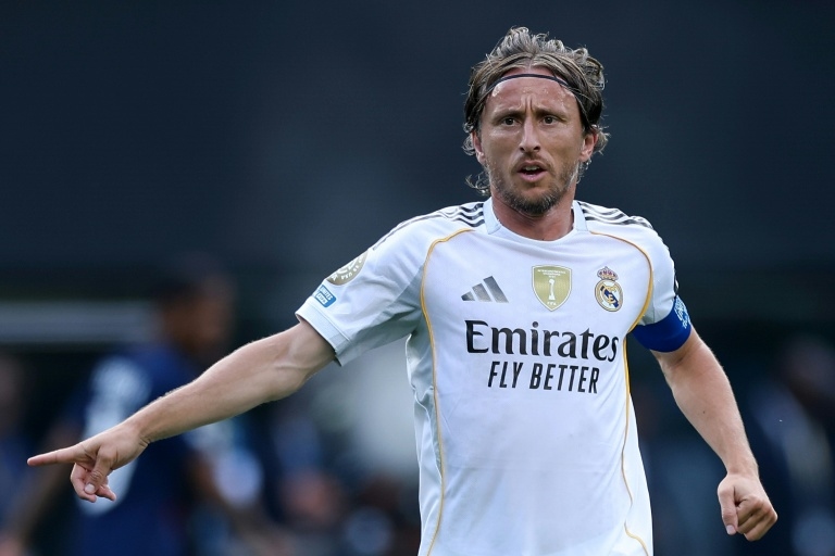 Modric at AC Milan to 'stay competitive and in Europe' at 40