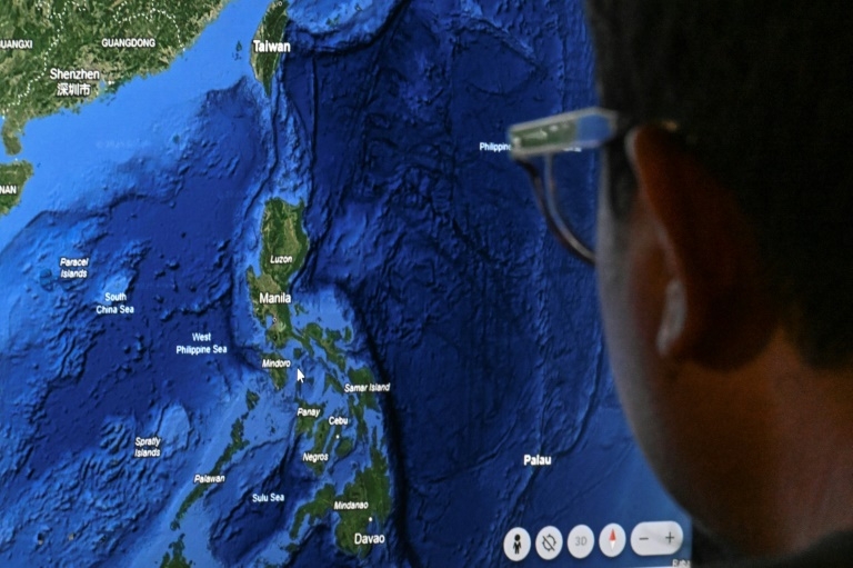 'West Philippine Sea' now visible on Google Maps without specific search