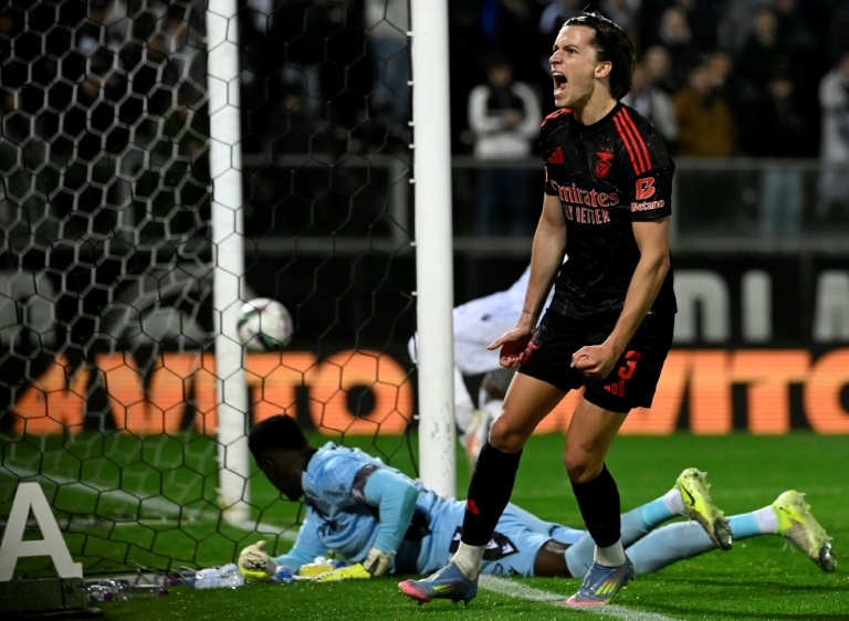 Real Madrid sign Benfica's Carreras to continue summer rebuild