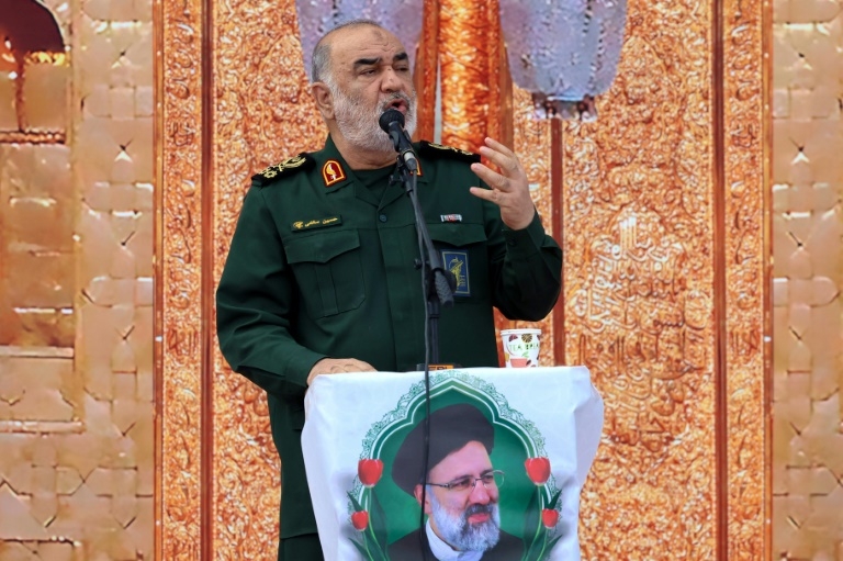 Iran Guards chief killed in strike outspoken opponent of Israel