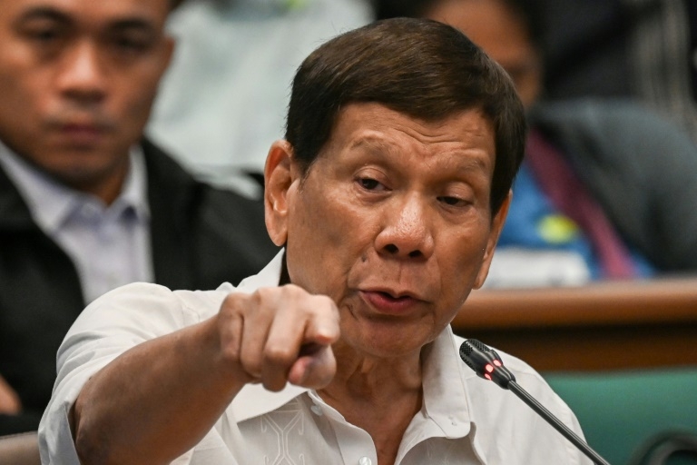 Duterte clan rallies as ex-Philippine leader marks 80th in jail