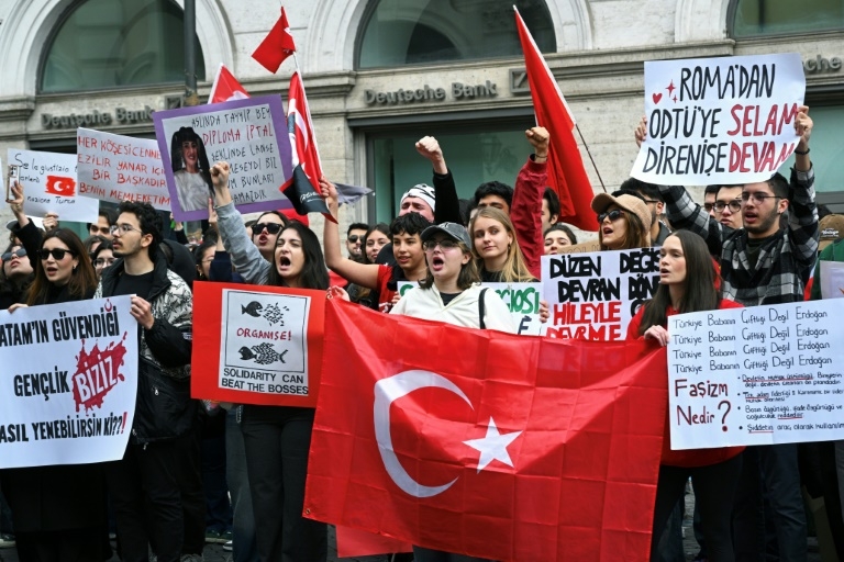 Young Turkish protesters face rude awakening in police custody