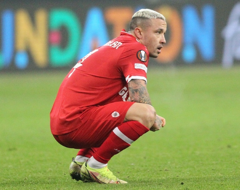 Ex-Belgium midfielder Nainggolan charged in drug trafficking probe