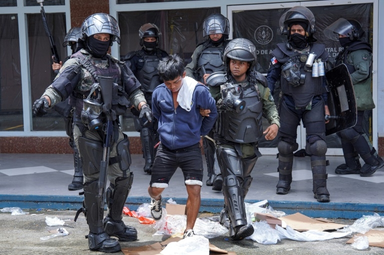 Panama declares state of emergency over deadly pension protests