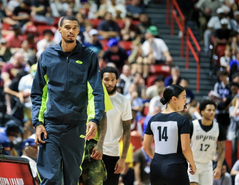 Wembanyama cleared to return for NBA Spurs: reports