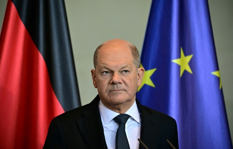 Germany slams Trump tariffs, US tech titans in crosshairs