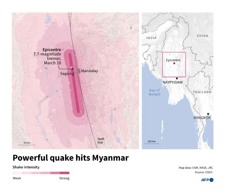 Myanmar quake: what we know