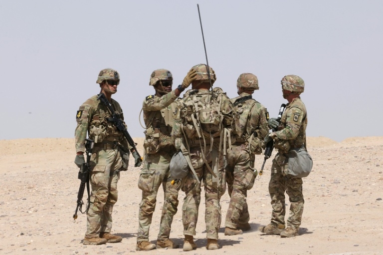 US bases in the Middle East
