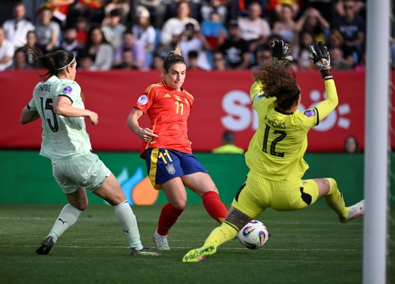 England's nemesis Spain bid to add Euro title to world crown