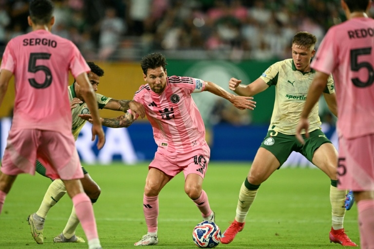 Messi's Miami and PSG progress to set up Club World Cup reunion