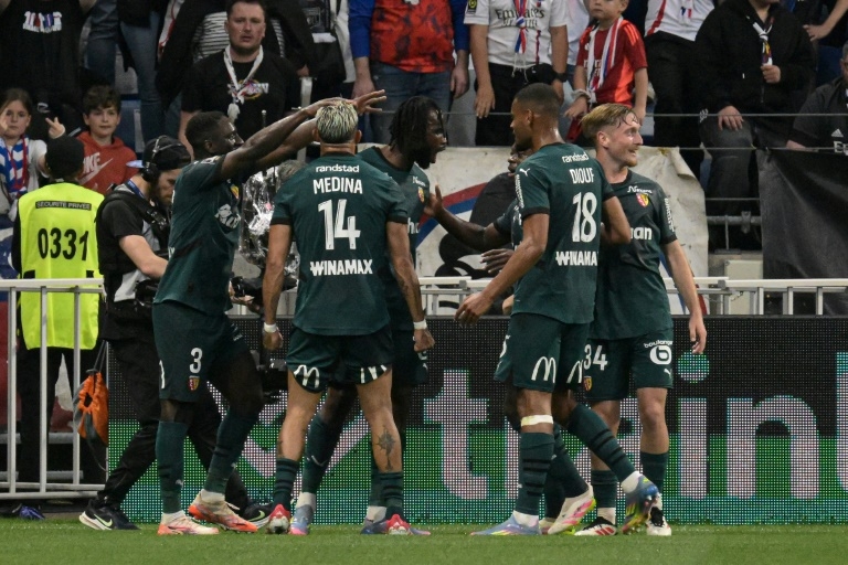 Lyon's Champions League hopes hit by loss to Lens