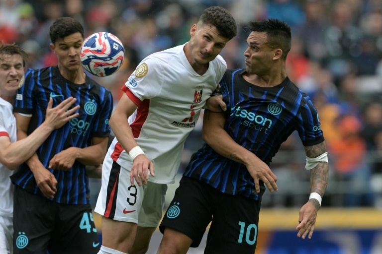 Inter Milan, Dortmund claim first wins at Club World Cup