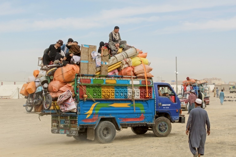 Kabul slams Pakistan's 'violence' against Afghans pressured to leave