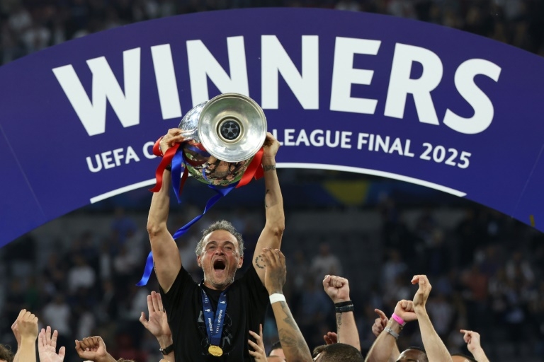 PSG have achieved 'our ultimate goal', says Luis Enrique