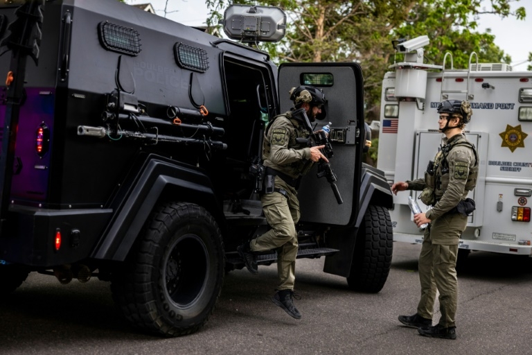 Multiple burn injuries in attack at Gaza hostage protest in US