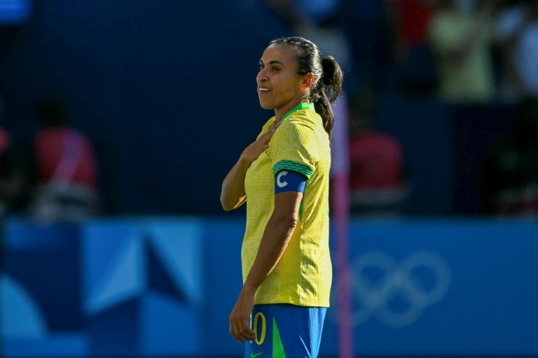 Brazil legend Marta returns for Japan friendlies