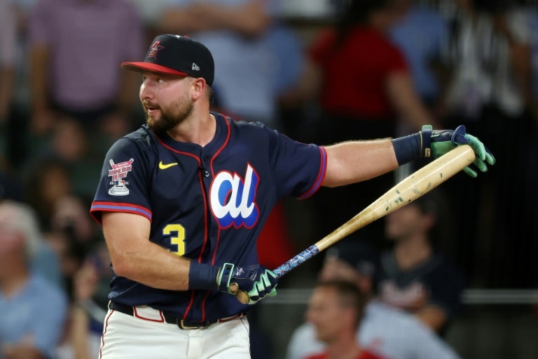 Seattle catcher Raleigh wins MLB Home Run Derby