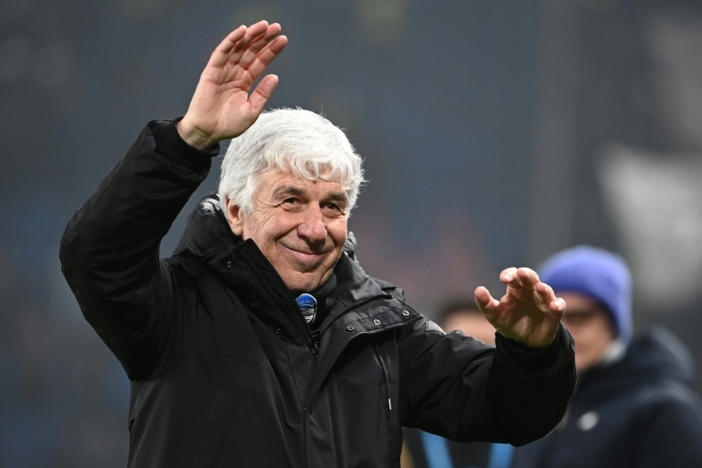 Roma not aiming for Serie A title 'but you never know', says Gasperini