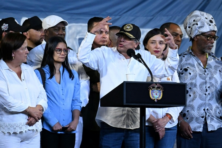 Colombian president accuses US of plotting coup
