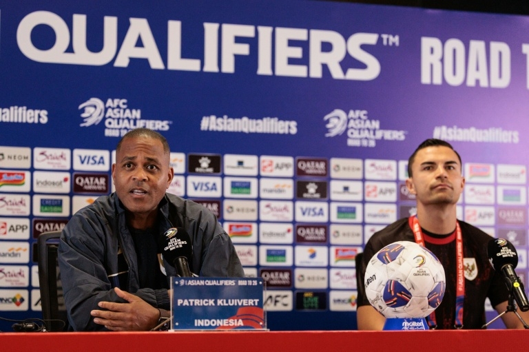 Kluivert confident Indonesia will edge China in World Cup qualifier