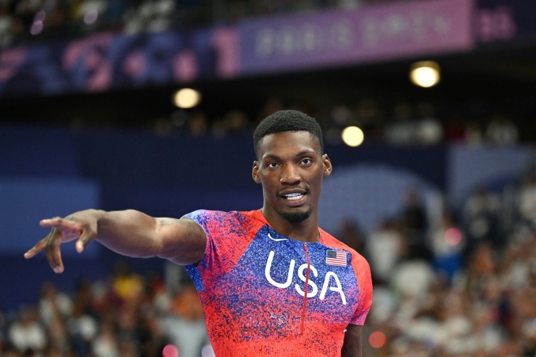 Olympic 100m medallist Kerley denies battery, admits to 'altercation'