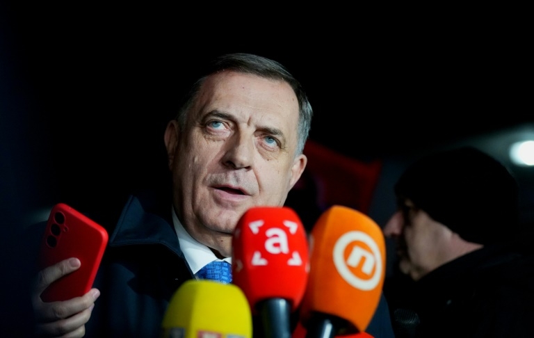 Bosnia Serb leader Dodik found guilty of defying peace envoy