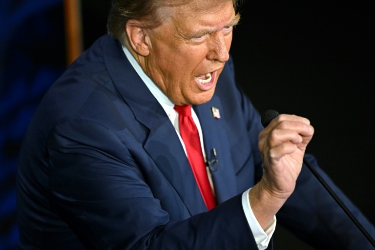 Trump's speech style: performing the exceptional everyman