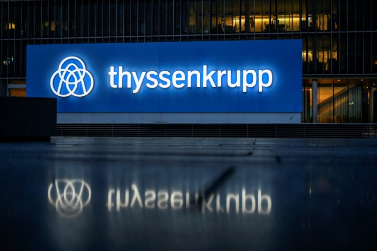 Germany's Thyssenkrupp cuts targets as US tariffs weigh
