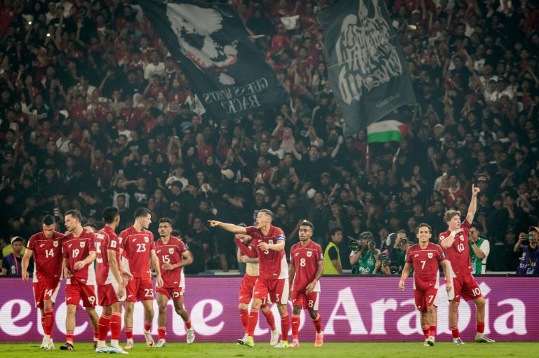 China's World Cup hopes over with 1-0 Indonesia defeat