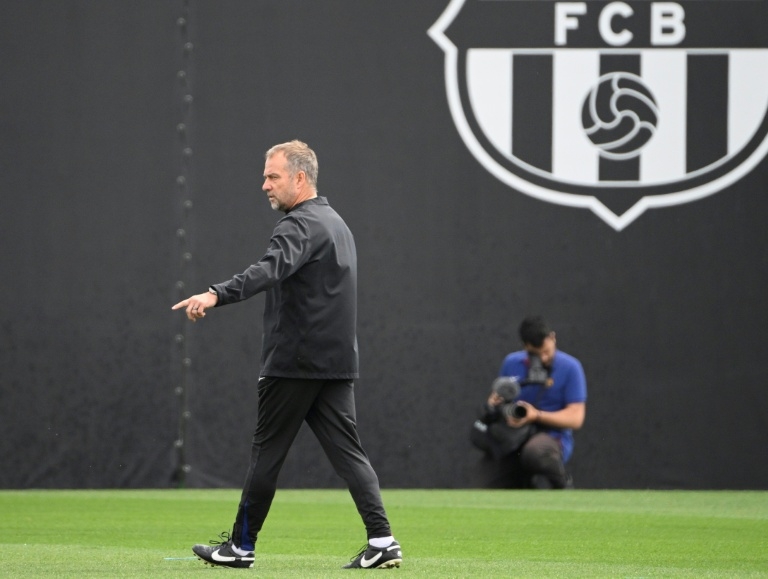 Flick wants 'dominant' Barca in vital Liga Clasico