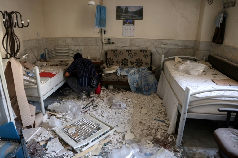 Amnesty urges probe into Israeli strike on Tehran prison