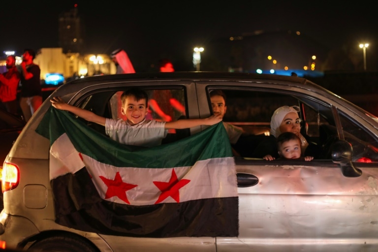 Syrians hail lifting of US sanctions as start of 'new era'