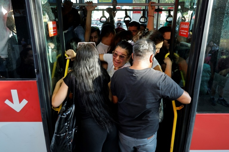 Chile declares state of emergency after massive blackout