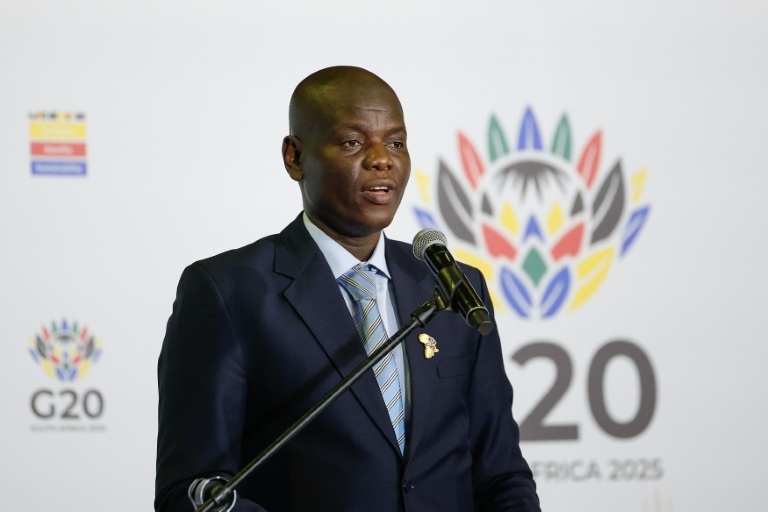 G20 president S.Africa warns global turmoil hurts poorer nations