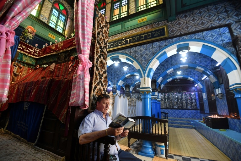 Tunisia Jewish pilgrimage sees low turn out amid security concerns